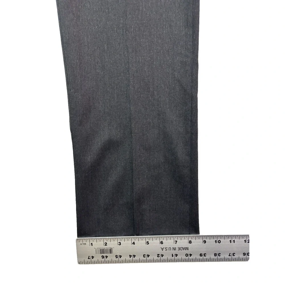 NEW Hickey‎ Freeman 38 Charcoal 100% Worsted Wool Dress Suit Pants Trouser Mens